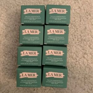 La Mer The Eye  Concentrate samples  5mlx8=40ml